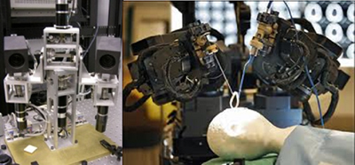 Robot surgery