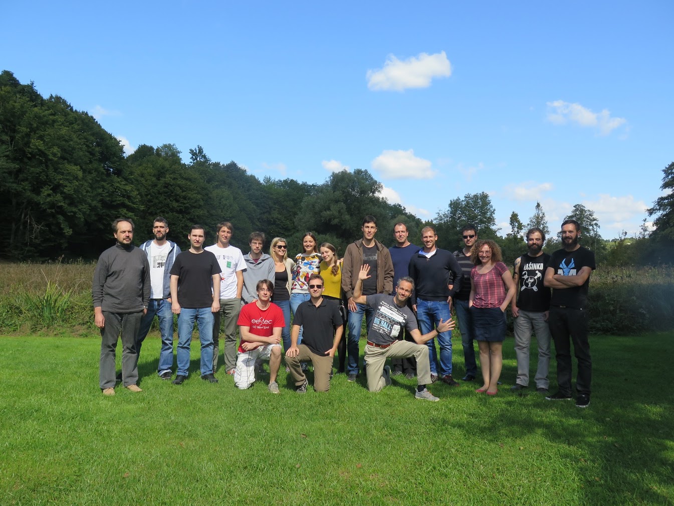 Visage Technologies team