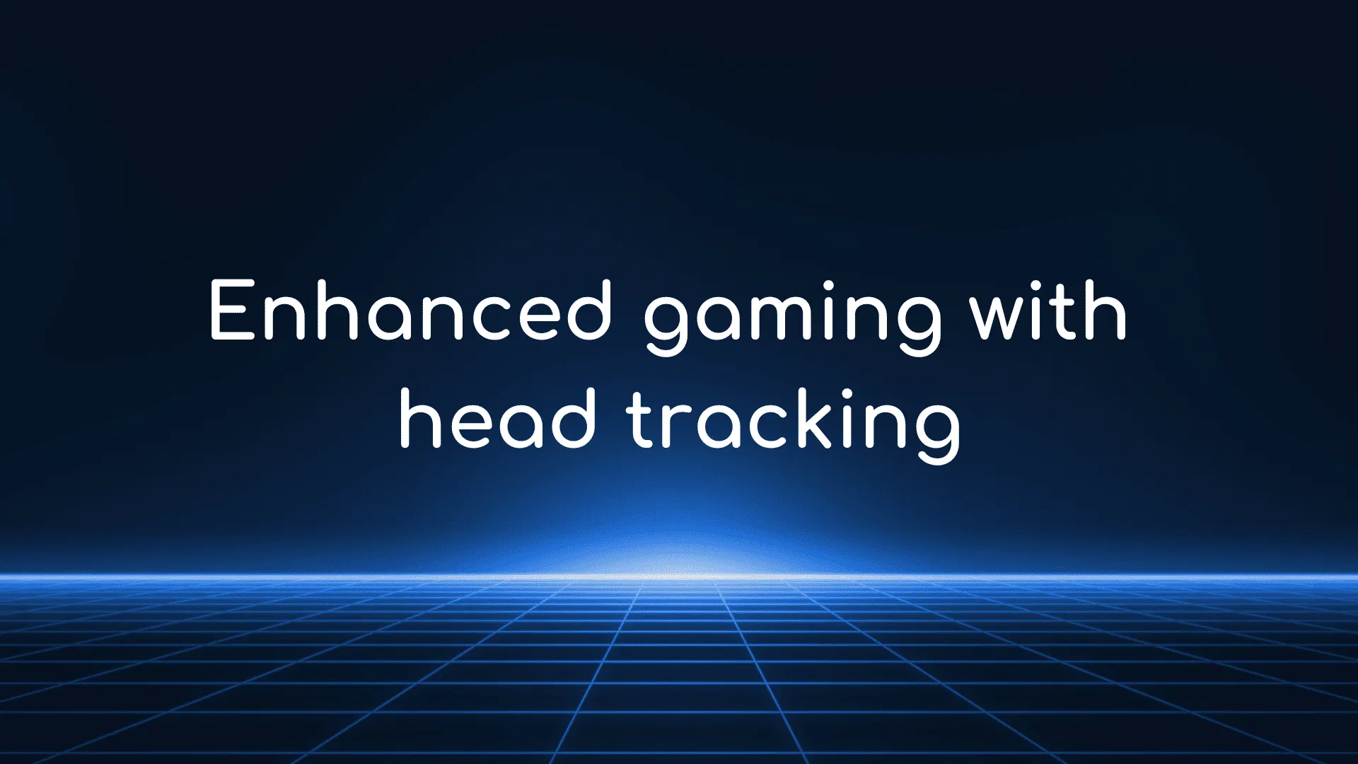 FacePoseApp – Head tracking application for an immersive gaming experience