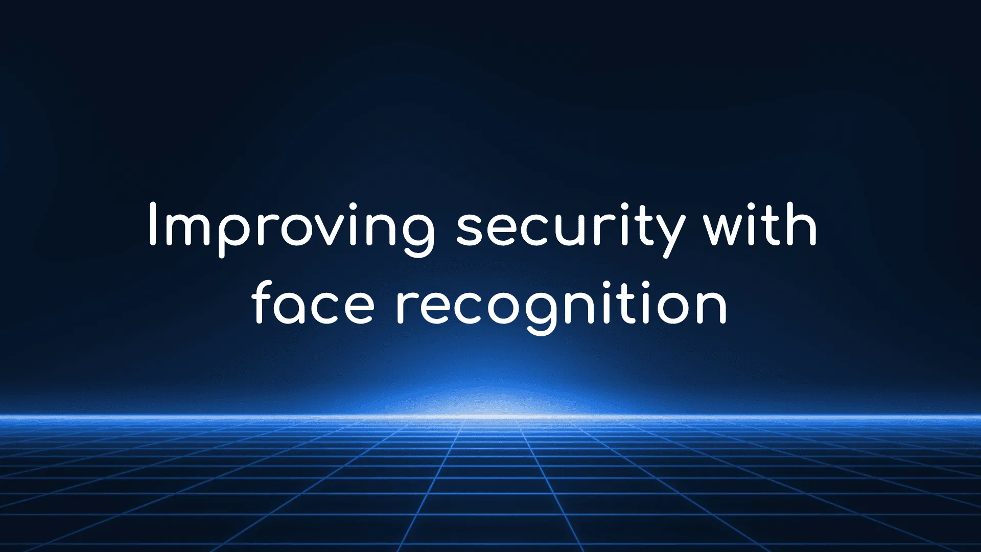 Vulkan Systems: Implementing face recognition into a biometric access control system