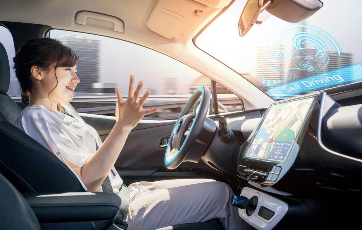 Automotive AI Utilizing artificial intelligence in cars Visage