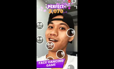 FaceDance Challenge: Using face as a joystick