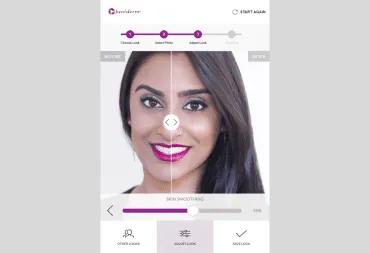 Juvéderm: Visualizing the results of facial cosmetic treatments