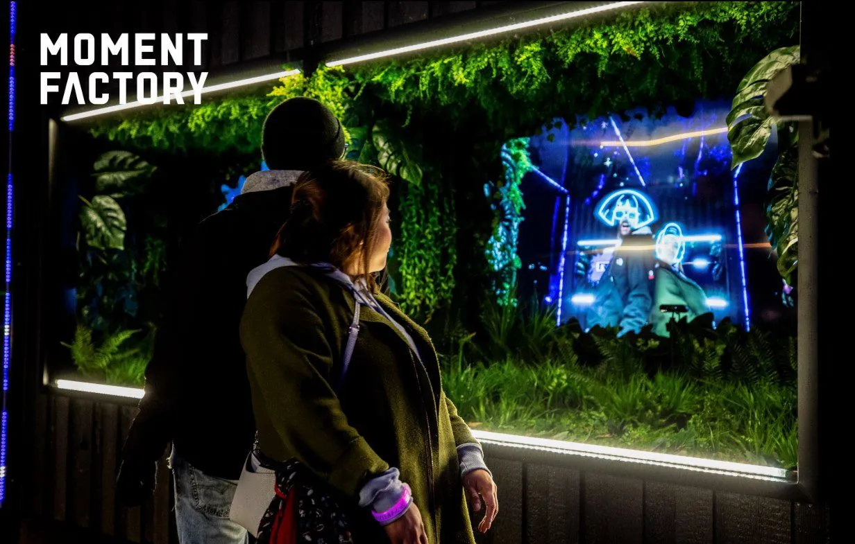 Moment Factory: Creating a high-tech experience in a historical location
