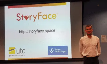 StoryFace: Fictional dating app based on emotion recognition