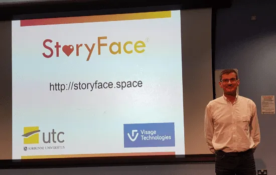 StoryFace: Fictional dating app based on emotion recognition