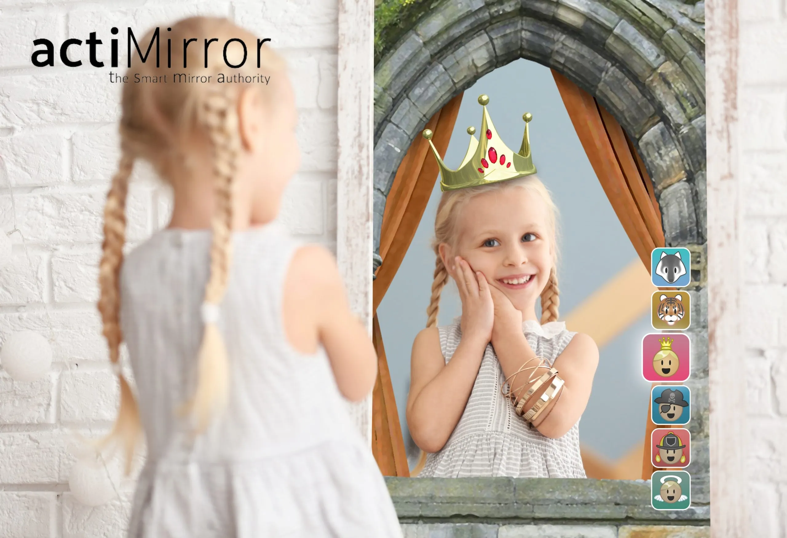 actiMirror: Smart mirror experience for children