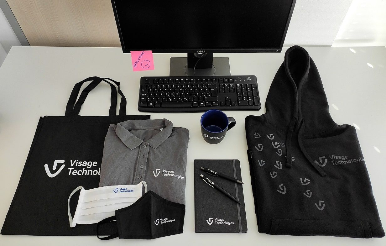 From a fresh graduate to a professional: First job at Visage Technologies