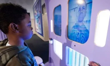 Children’s Museum of Pittsburgh: An interactive mirror that recognizes emotions