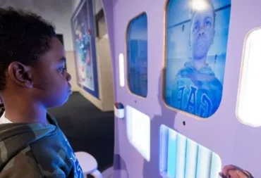 Children’s Museum of Pittsburgh: An interactive mirror that recognizes emotions