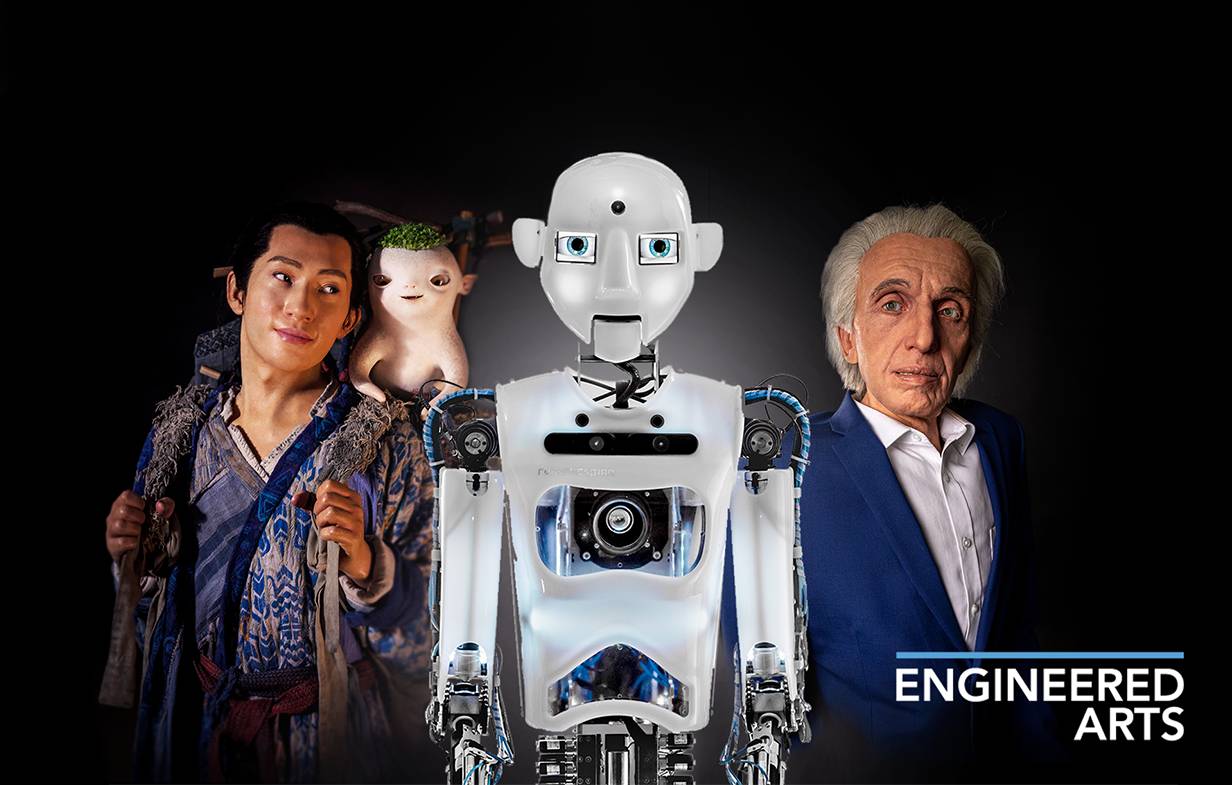 Arts: Social robots impossible to ignore - Visage Technologies