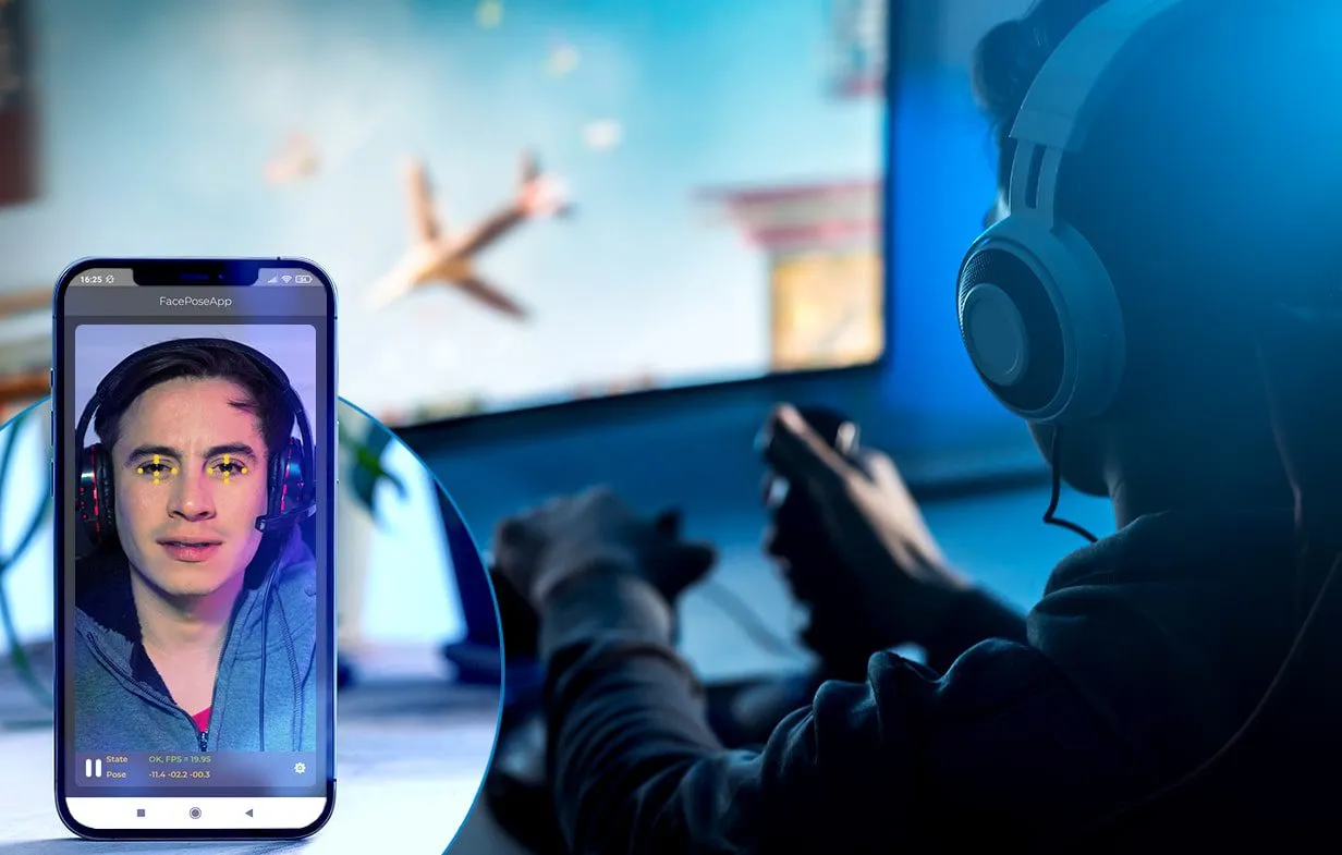FacePoseApp – Head tracking application for an immersive gaming experience