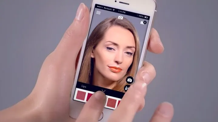 Oriflame Makeup Wizard: Award-winning virtual makeup app