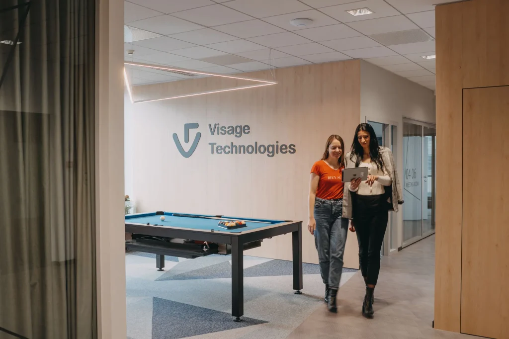 Recruitment process at Visage Technologies