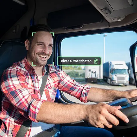 Driver face recognition