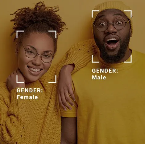 Face Analysis gender estimation