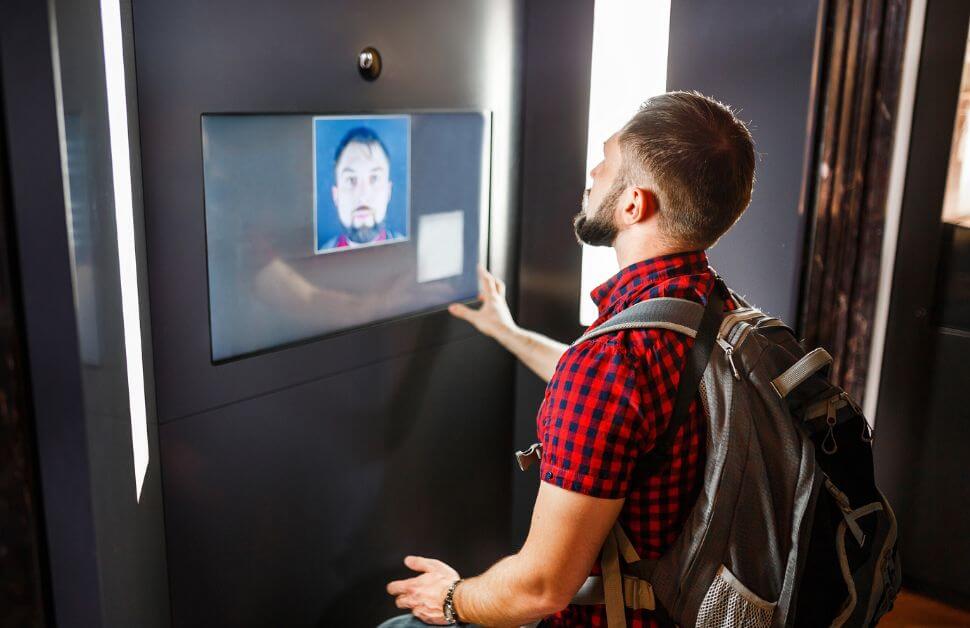 Face recognition access control