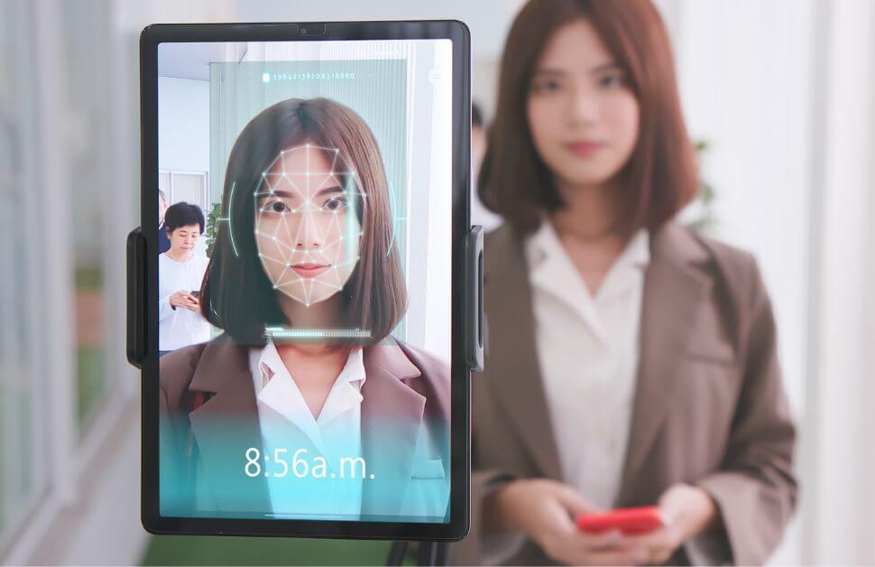 Face recognition for attendance tracking