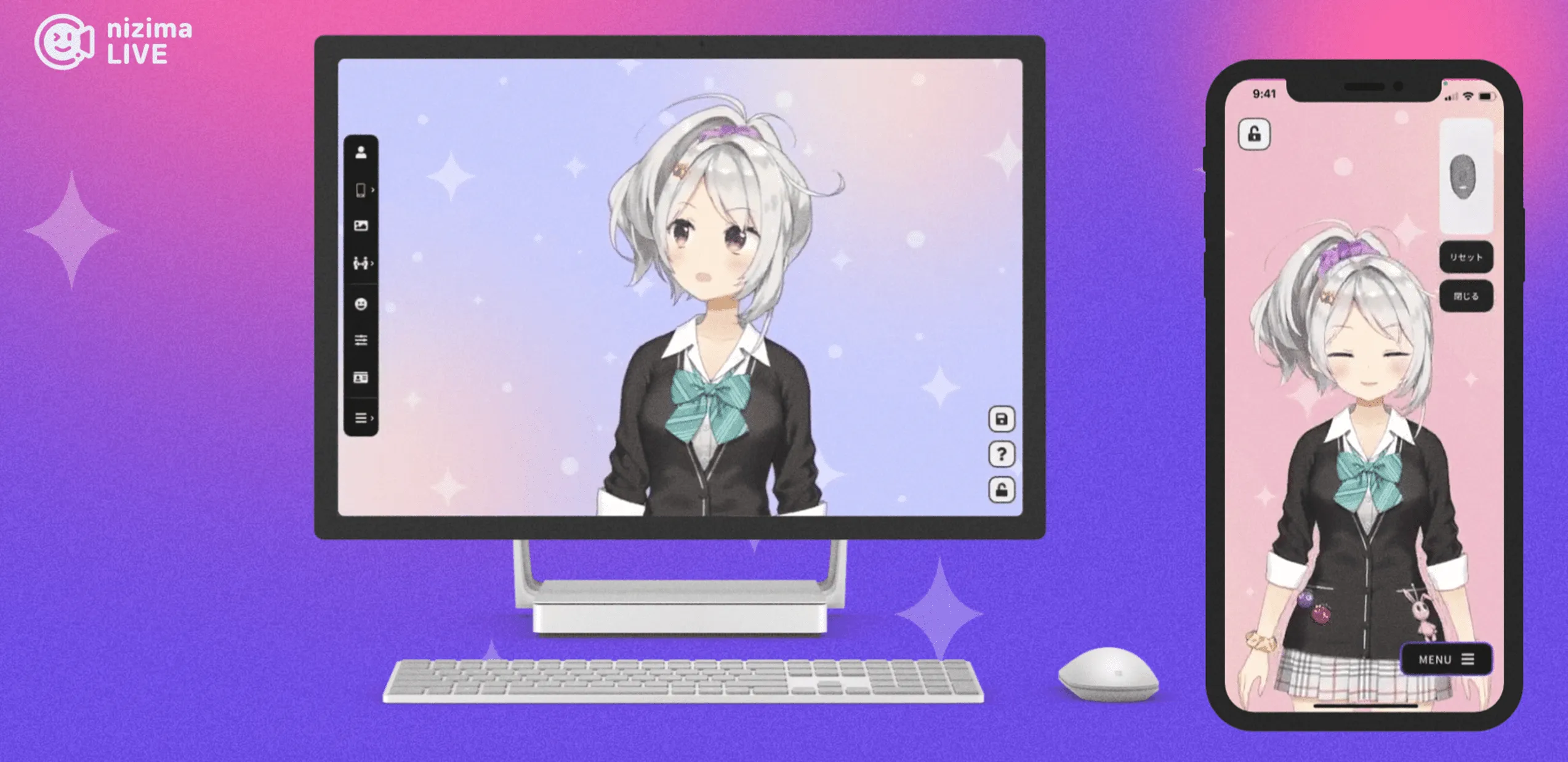 Become the waifu of your dreams with FaceRigs Live2D module Video   SoraNews24 Japan News