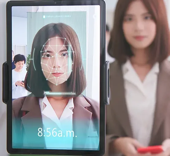 Face recognition for access control
