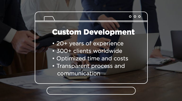 custom development