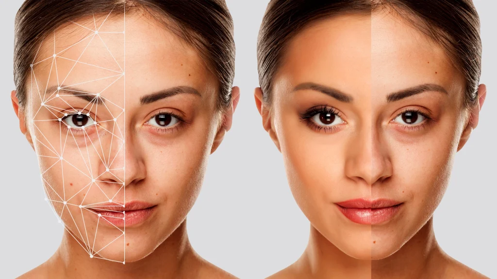 virtual makeovers and face track_visage-technologies