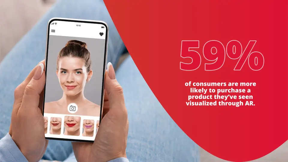 Augmented reality cosmetics drives sales_visage-technologies