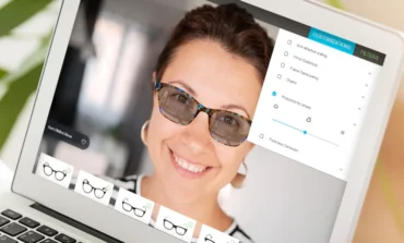 Cosium: Virtual eyewear try-on for an omnichannel shopping experience