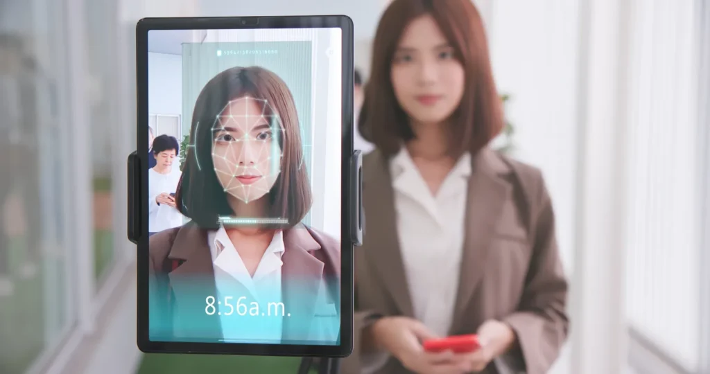 face recognition for time attendance