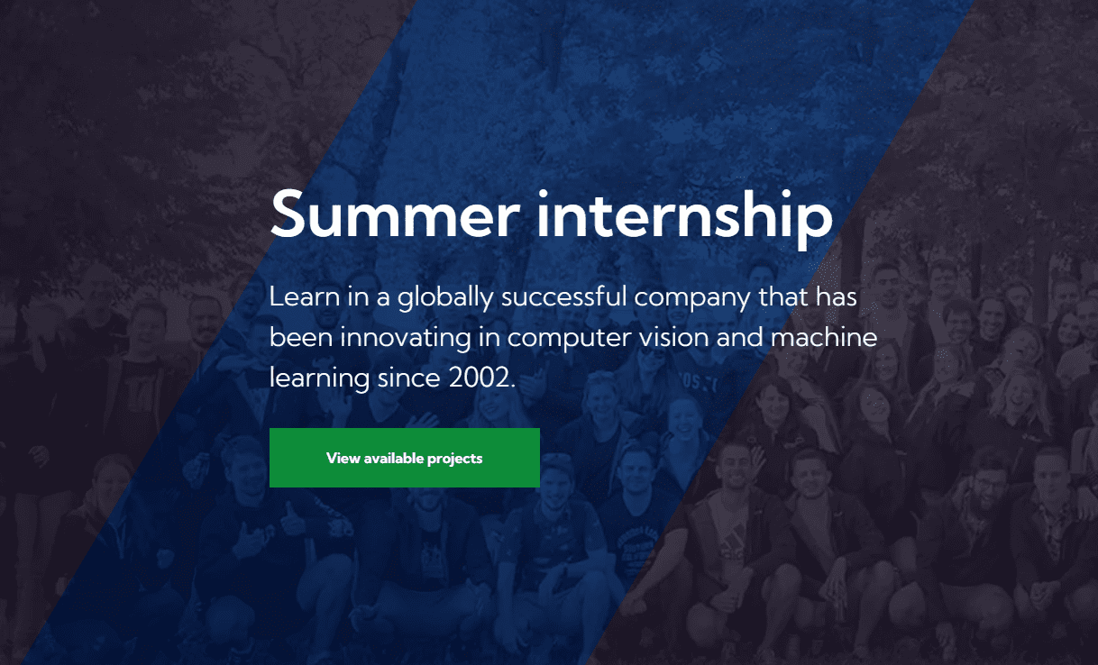 Summer internship Visage Technologies