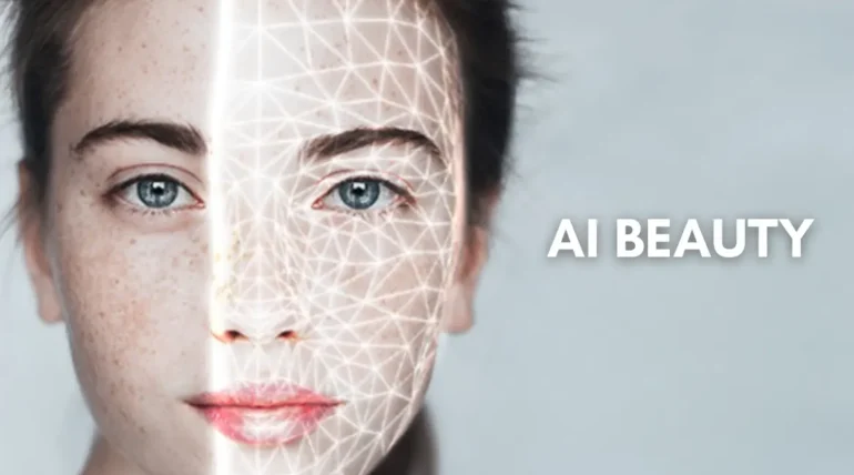 AI skin analysis robot