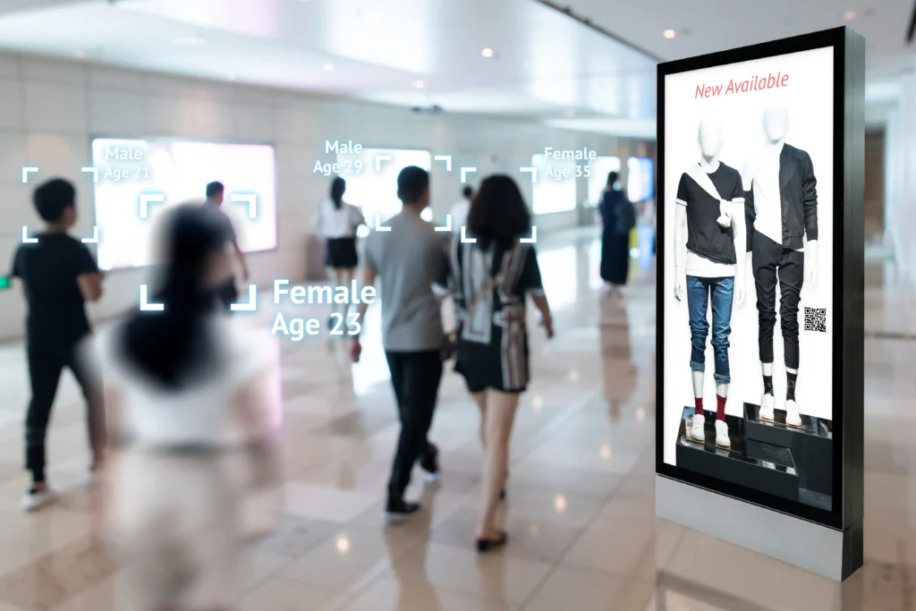 face detection use case_marketing retail_visage-technologies