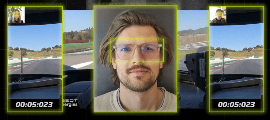 Face tracking for blink detection_visage-technologies