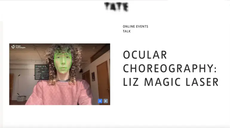 Tate: Blending art, therapy, and face analysis technology