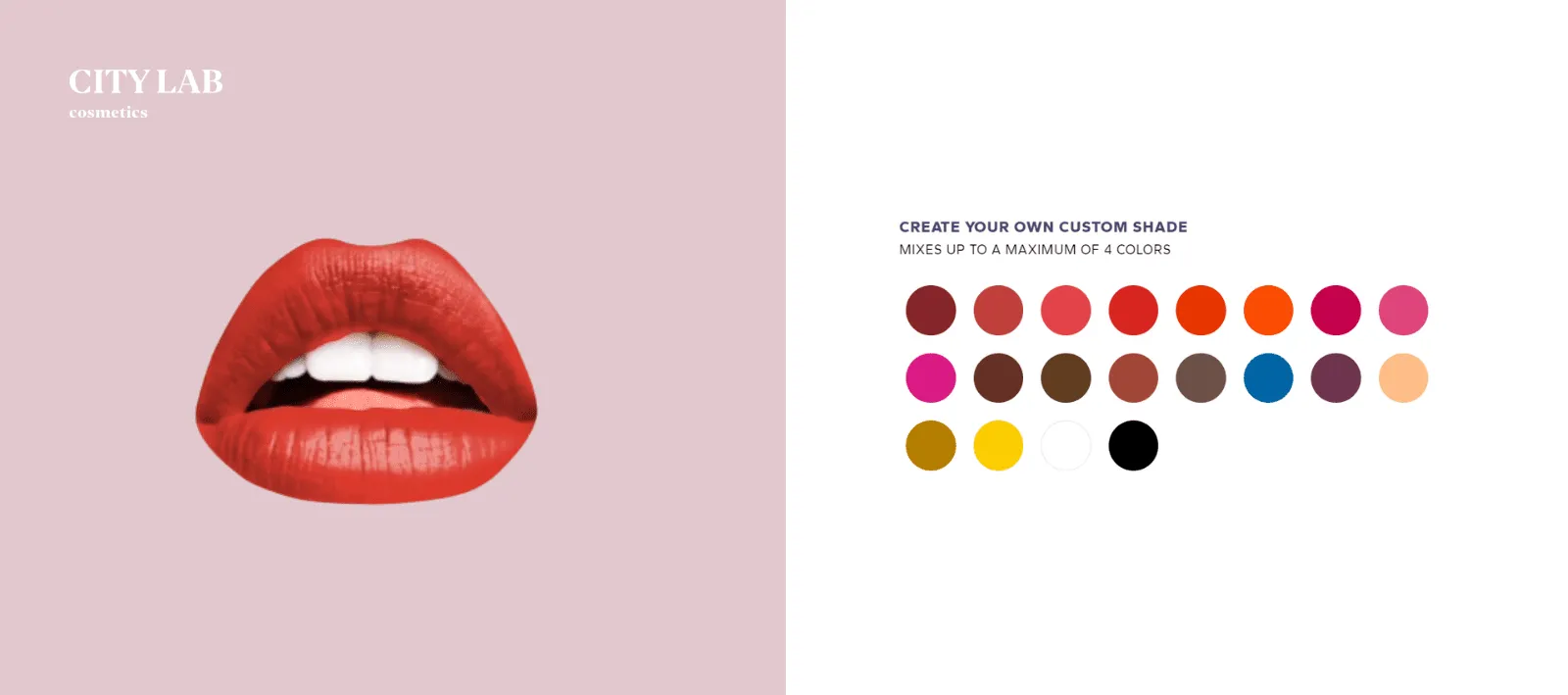City Lab Cosmetics: Revolutionizing the virtual lipstick try-on experience