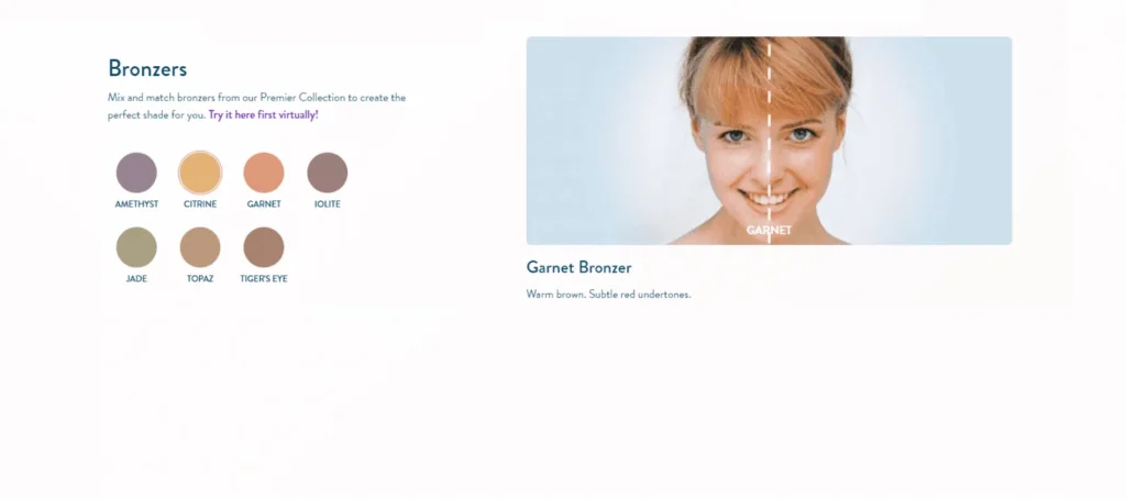 Arbelle provided the perfect solution with advanced beauty AR technology.
