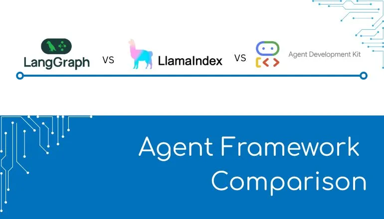 Agent Framework Comparison: LlamaIndex vs. LangGraph vs. ADK
