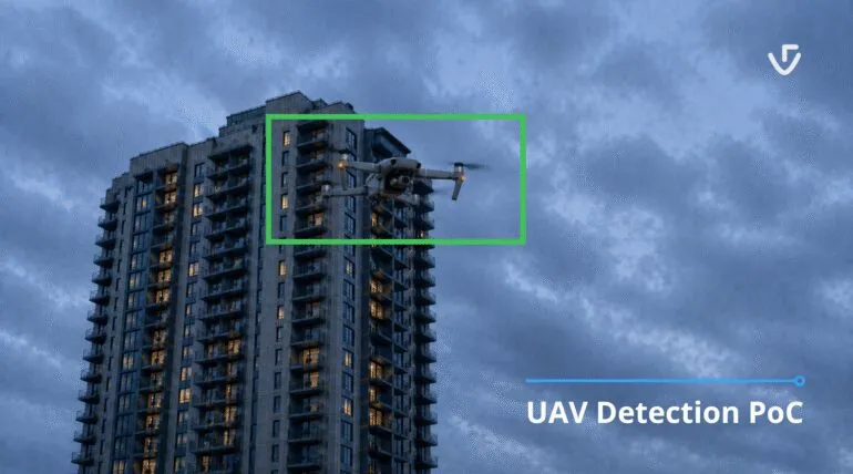 Case Study: UAV Detection Proof of Concept (PoC)