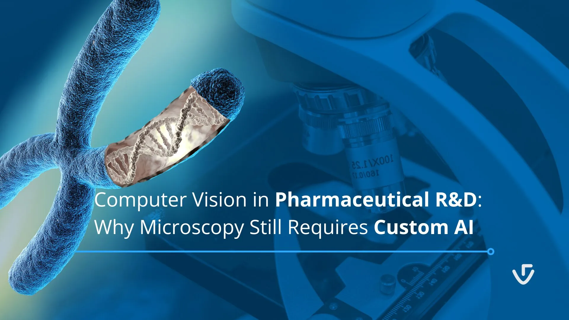Computer Vision in Pharmaceutical R&D: Why Microscopy Still Requires Custom AI
