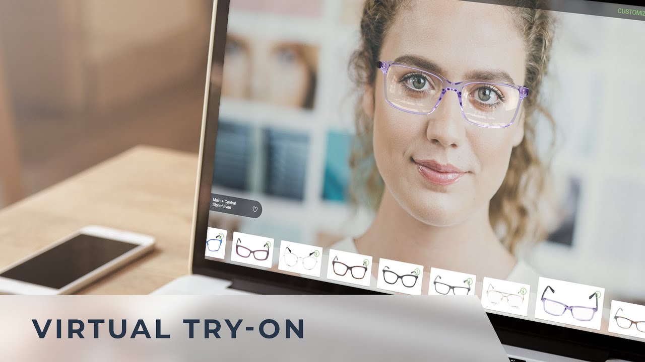 Cosium Virtual eyewear tryon for an omnichannel shopping experience Visage Technologies