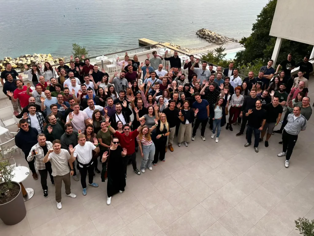 team building visage technologies